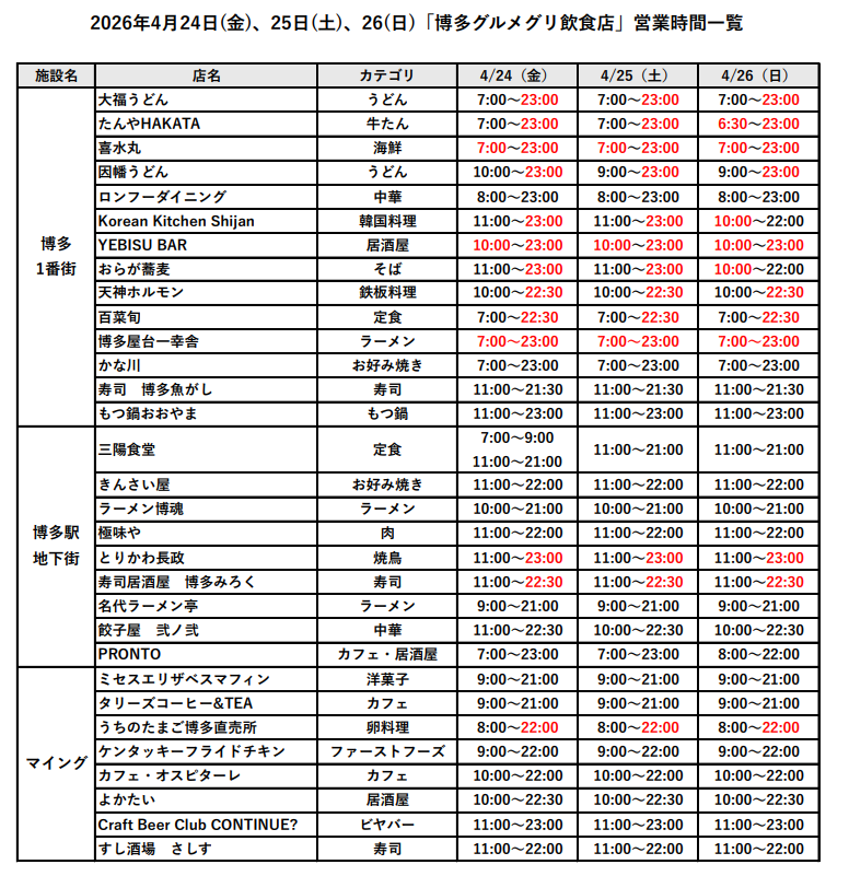 マイング　博多・九州のおみやげ処 tweet media