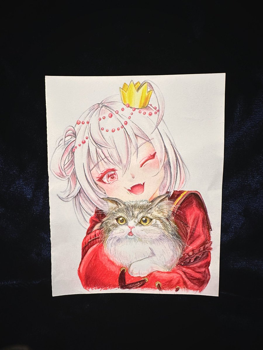 月島クロス👑慵懶歌繪系✨HKVtuber➕🌙 tweet media
