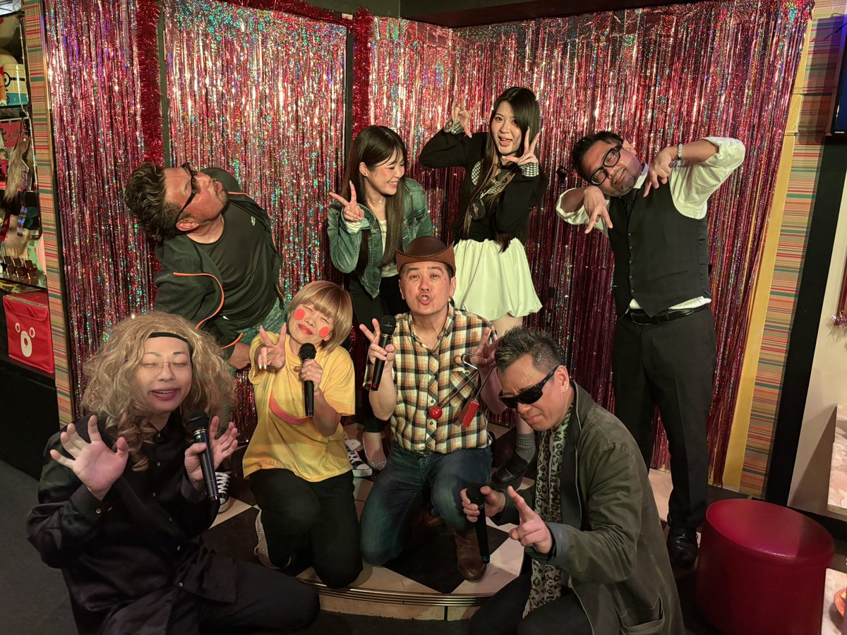 ものまねクラブvanilla. tweet media