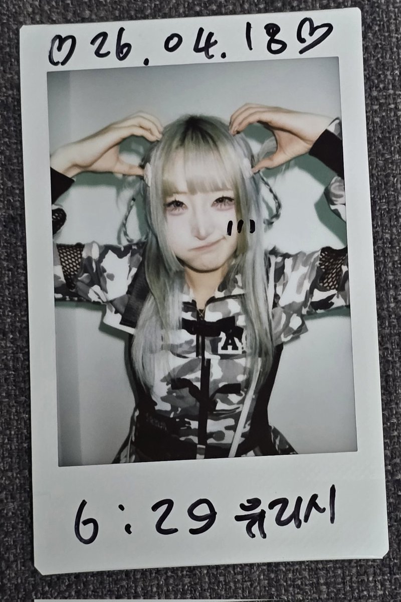 IDOL PALETTE Vol.66
260418
#유리시테
ALT