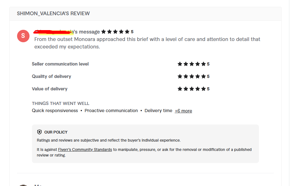 JFerdushe's tweet image. #clientfeedback #fiverr #clientsatisfaction #clientreview #clientreviews #graphicdesigner
#fiverrseller #pormo #logoanimation #animation #videoediting #video #design
#digitalmarketing #film #youtube #experience #love #storytelling