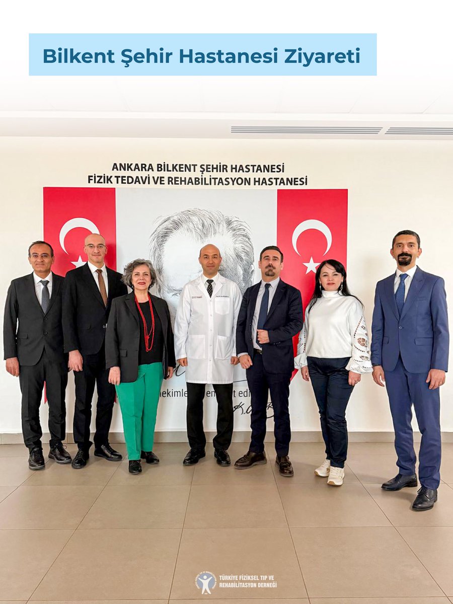Türkiye Fiziksel Tıp ve Rehabilitasyon Derneği tweet media