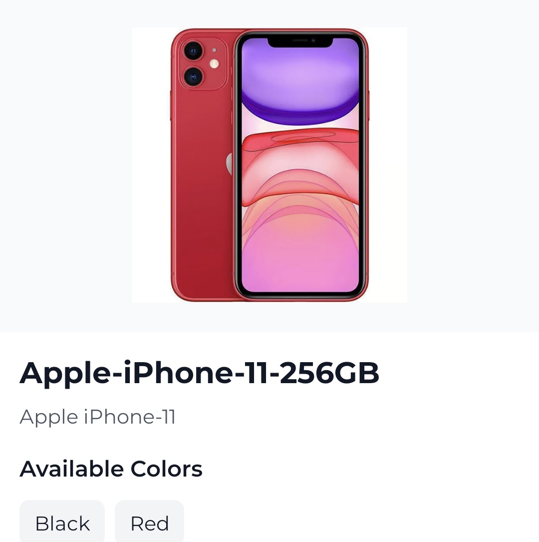 phoneflexke_'s tweet photo. iPhone 11
Deposit 10,499
Weekly 1,380
whats/ Whatsp 
0780502434 https://t.co/FC0BFj6DKP