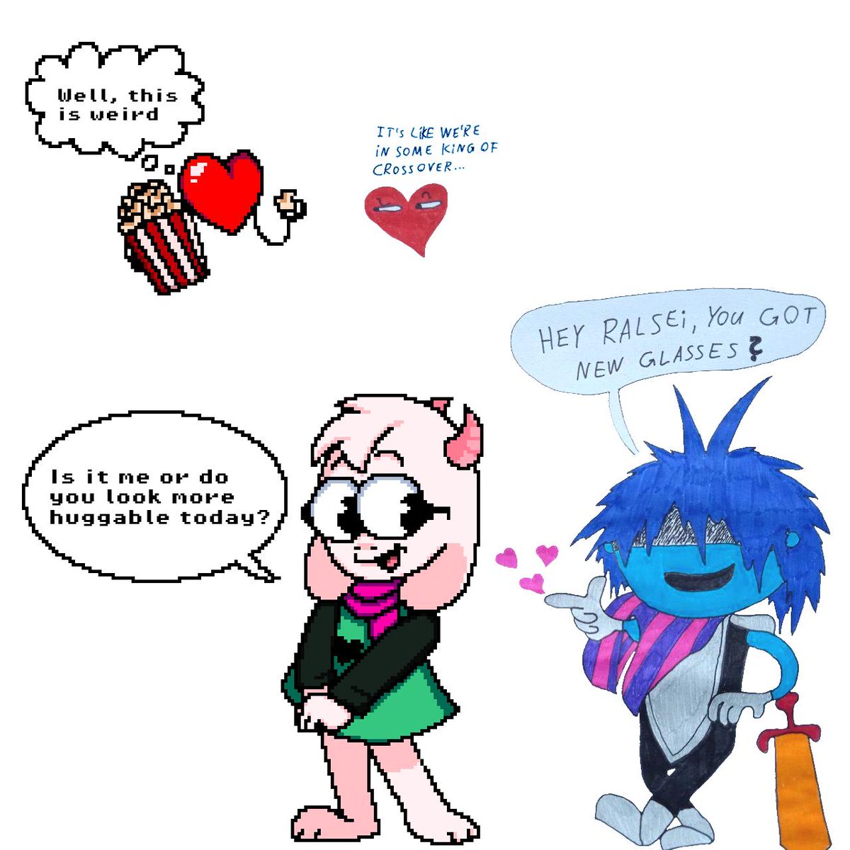 Fluffy Goat Boi tweet media