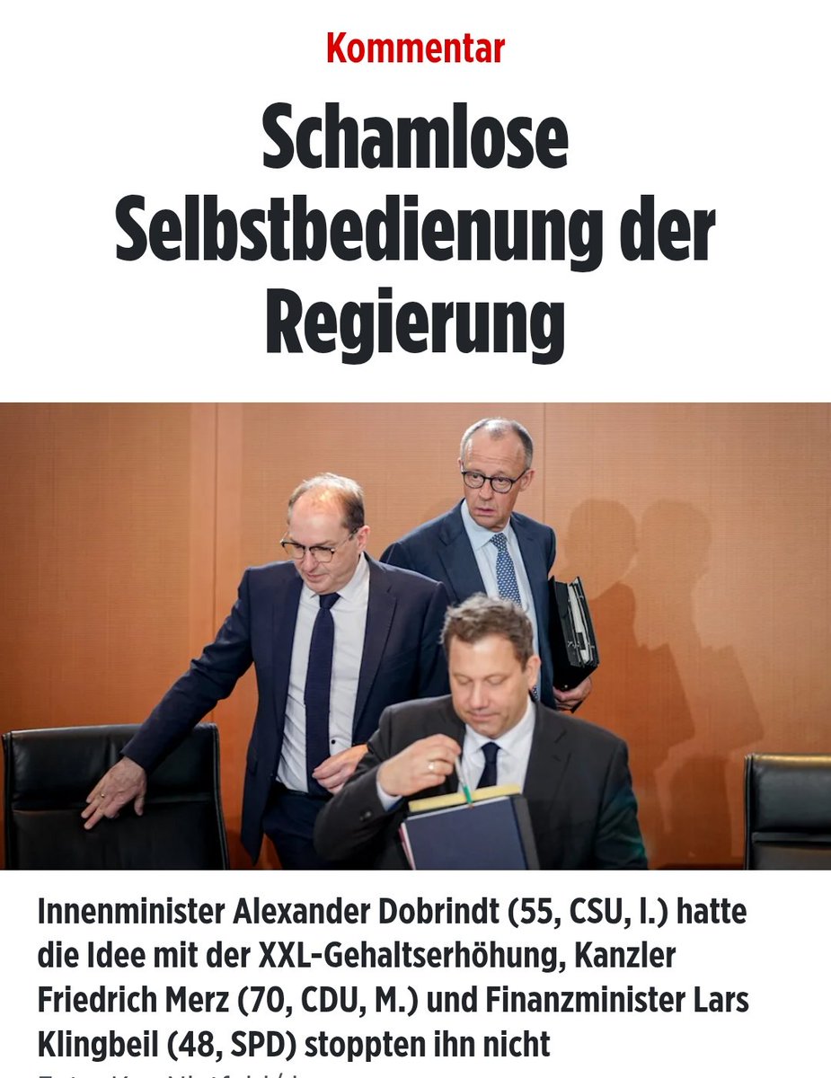 Der Lobbyist aus der 🥨 tweet media