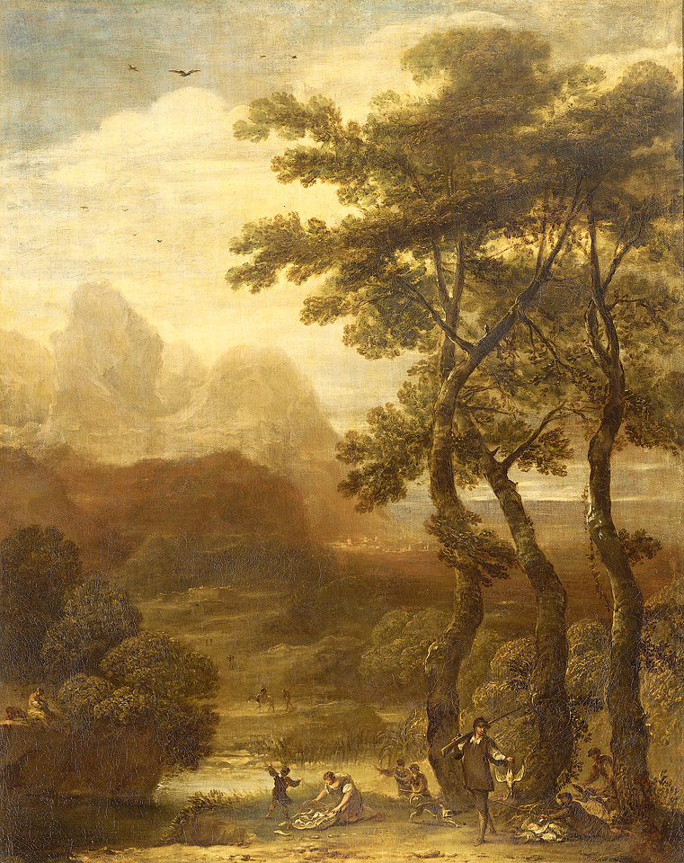 angelicaio81153's tweet image. Classic masterpieces 

Landscape with Hunters 
Paisaje con Cazadores 

Ignacio de Iriarte ( 1621 - 1685 ) , Spanish master artist . Baroque period 
#artwork #landscape #oilpainting