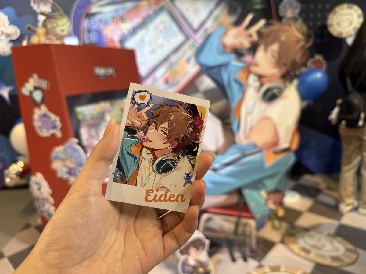 很臨時的衝了！
感謝朋朋出讓票券🥹🙏✨

#新世界狂歡 #四週年 #NUCarnival4thAnniversary
#NeonCarnival #NeonRush