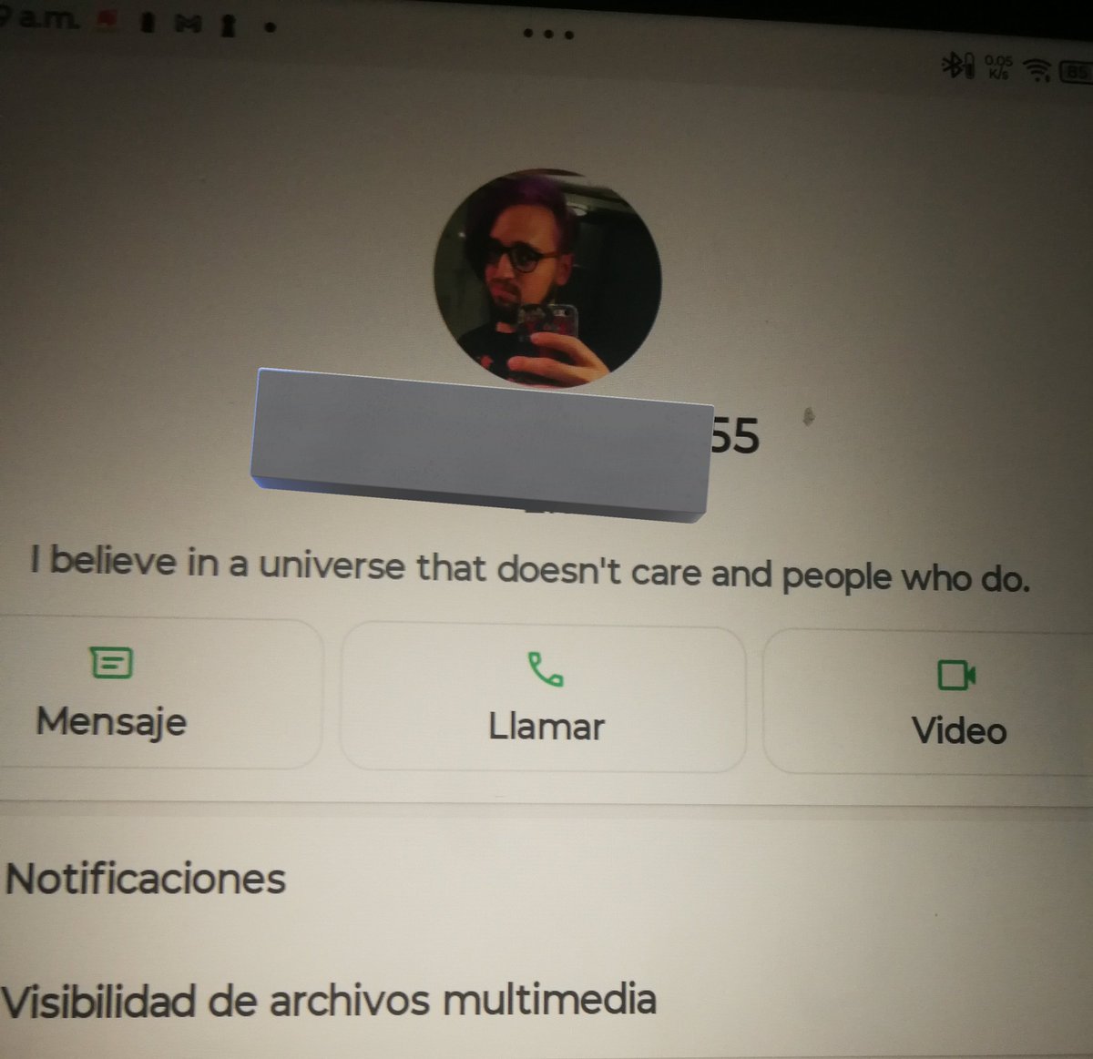 VillaDeCortesBJ's tweet photo. La violencia está escalando. 
Por defender la ciclovía, defender que el comercio sexual no es trabajo sino explotación, este tipo pasó de acosar e insultar en XTwitter a hacerlo por Whatsapp. 
No sé quién es, pero hasta reclama que le hablo a @HugoTorresCDMX. 🙄 https://t.co/uEiuNn2fiK