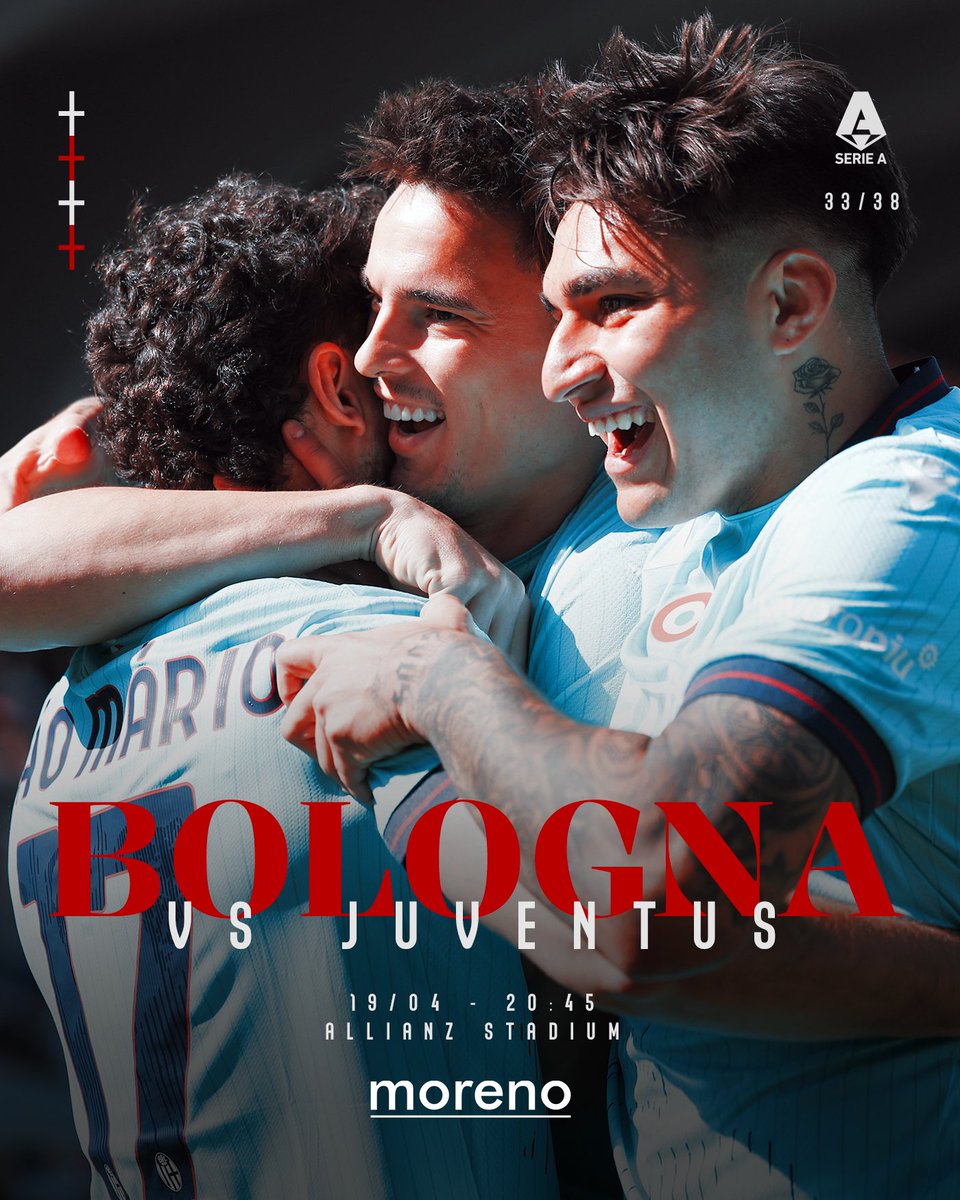 Bolognafc1909's tweet image. ⚔️ 𝐌𝐀𝐓𝐂𝐇𝐃𝐀𝐘 ⚔️

Alle 20:45 c'è #JuventusBologna ❤️‍🔥

#WeAreOne