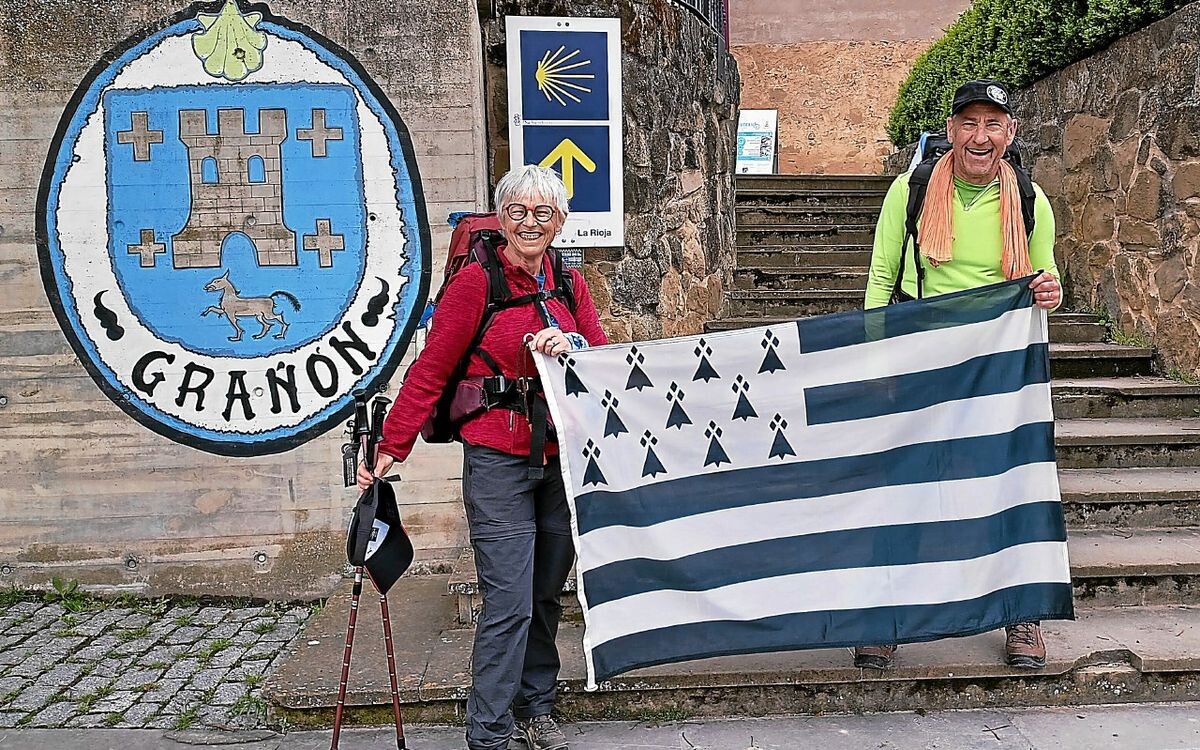 « On poussera jusqu’au cap Finisterre ! »  : ce couple de Moëlanais achève un périple de douze semaines sur les chemins de Compostelle
➡️ go.letelegramme.fr/8xOv