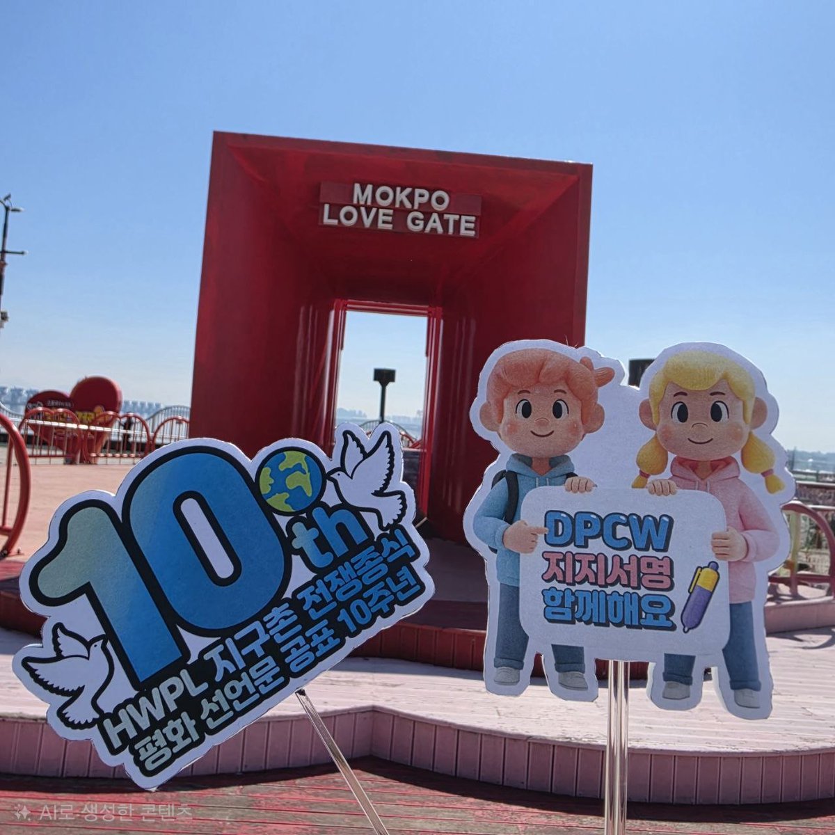 1207stars's tweet image. 평화의 지름길은 #DPCW