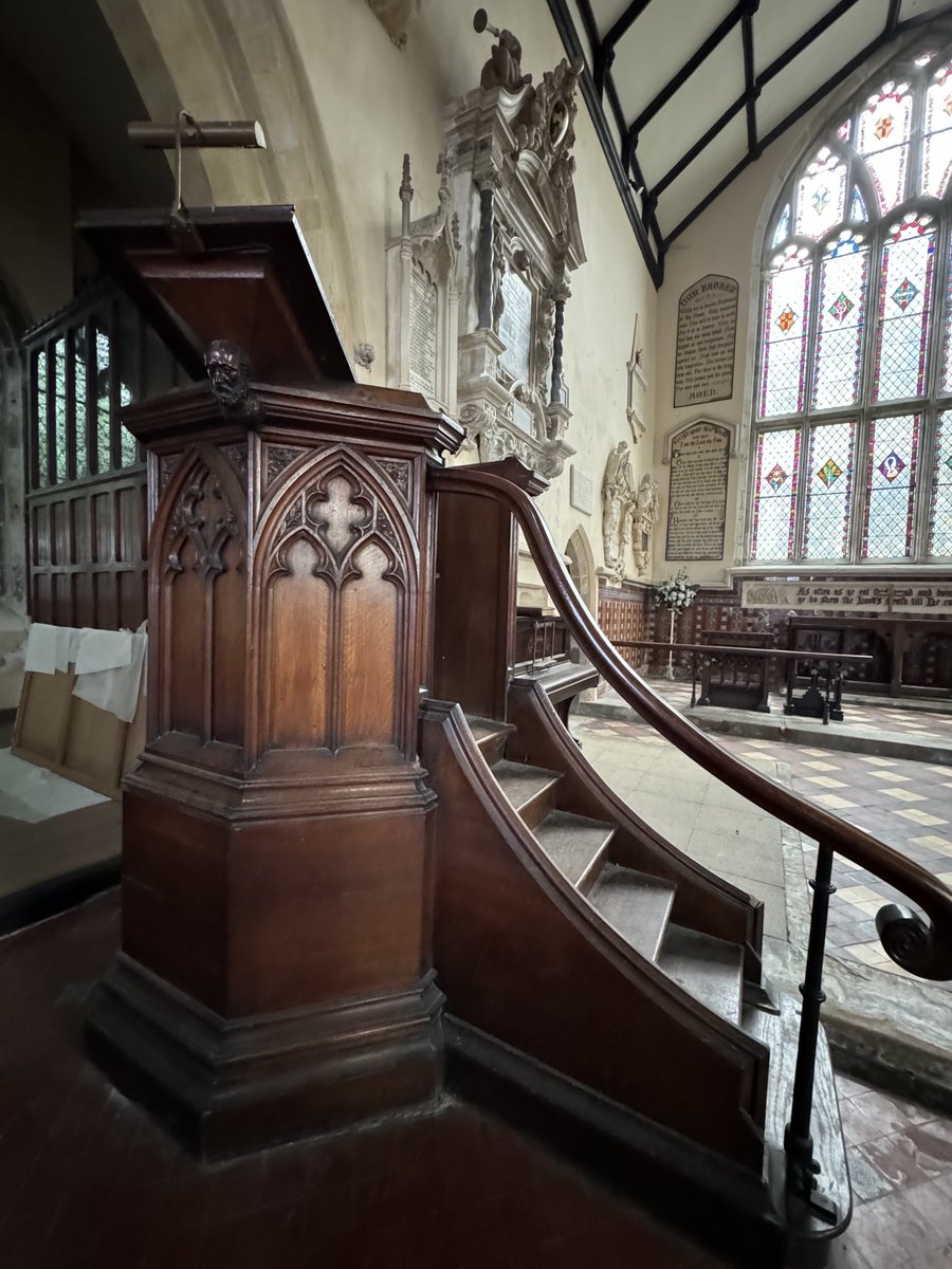 Barb_Drummond's tweet photo. #SundaySermons #StNicholas #Gloucester ⁦@TheCCT⁩ https://t.co/ZlvQbPyxcP