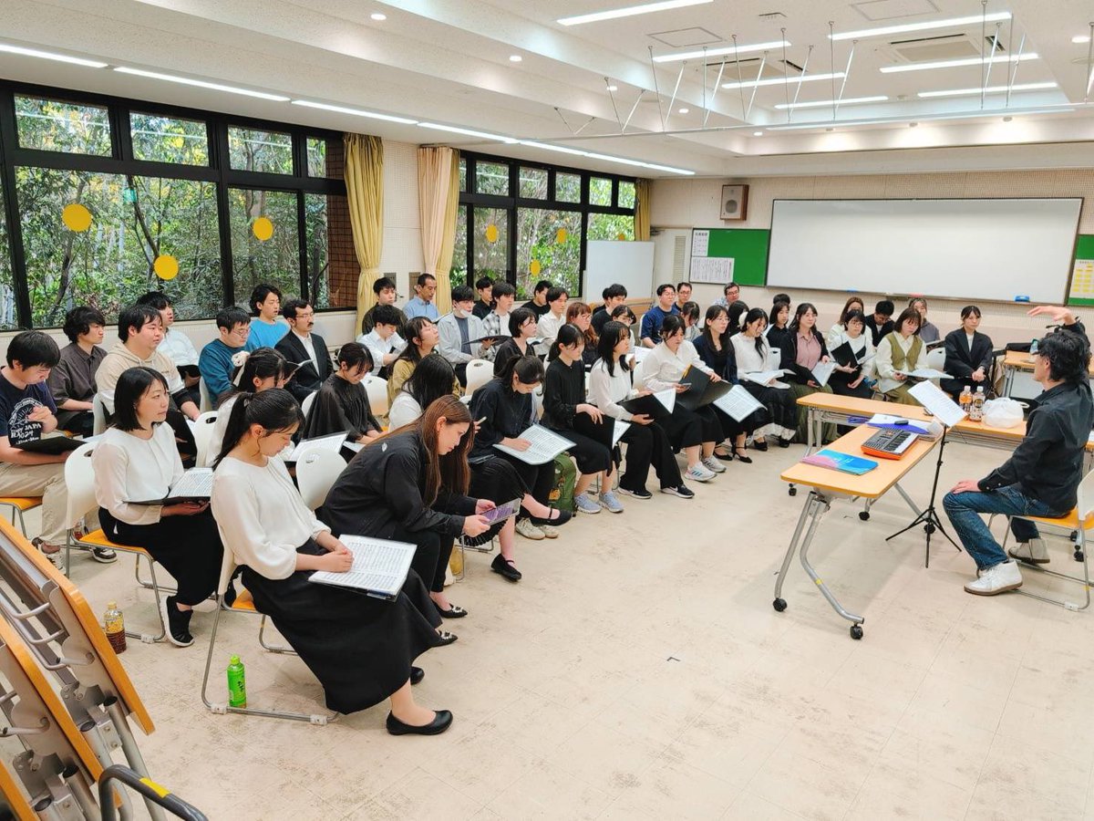 合唱団 花集庵 tweet media