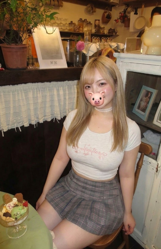 デブ専に刺されっ！！笑