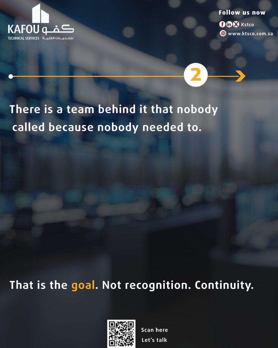 KTSCO99's tweet image. When maintenance is done right, no one notices,
and that is exactly the goal. Our teams work behind the scenes to keep facilities running,
production uninterrupted, and operations moving forward.

#Reliability #FacilityMaintenance #KTS