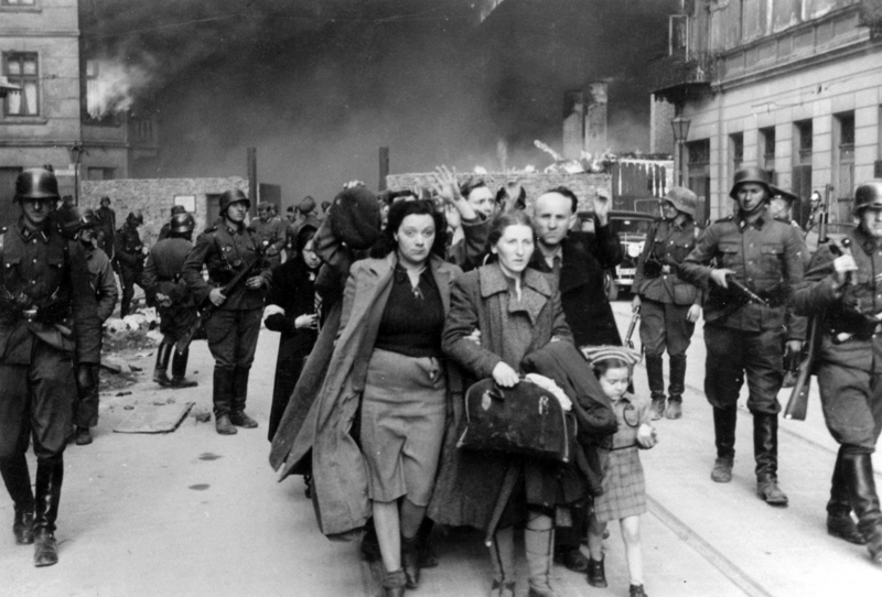 AJC_CE's tweet photo. On this anniversary of the Warsaw Ghetto Uprising, we remember not only an act of resistance, but the brutal reality that made it necessary.
The uprising took place at the peak of the Holocaust—an industrialized campaign of antisemitism that sought to erase an entire people, their culture, and their future. Inside the Warsaw Ghetto, Jewish men, women, and children were starved, deported, and murdered simply for who they were.
When the fighters rose on April 19th 1943, they did so knowing the odds were impossible. Their resistance was a final stand against a system built on hatred, dehumanization, and indifference.
Today, as antisemitism continues to exist in new and old forms, remembrance can’t be passive.
We mourn and remember the victims.
We honor the resistance.
We speak out—because silence enables hate.