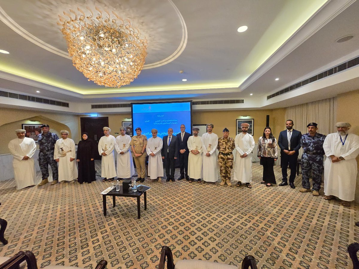 WHO OMAN tweet media