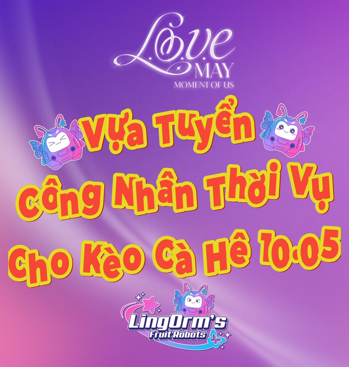 LingOrm's Fruit Robots 🇻🇳 tweet media