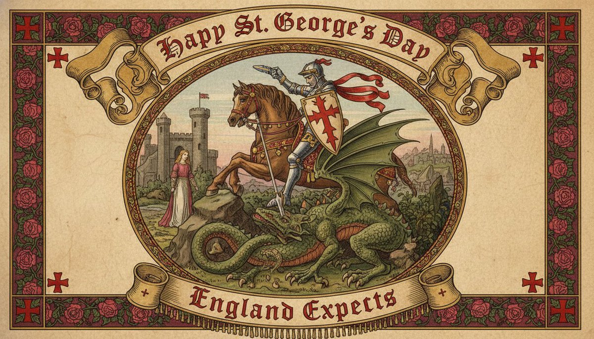 PrinceStarsHome's tweet image. Happy St. George's Day
#canada #princestars