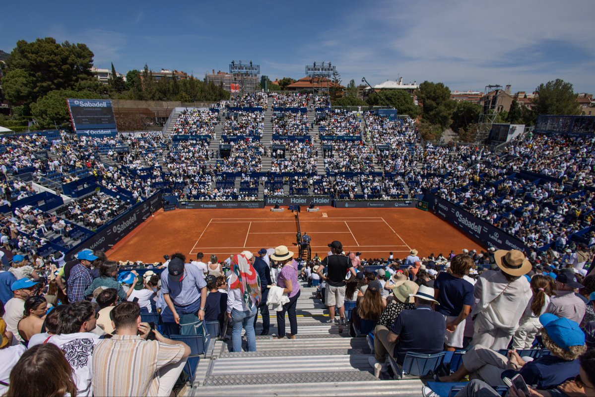 Barcelona Open Banc Sabadell tweet media