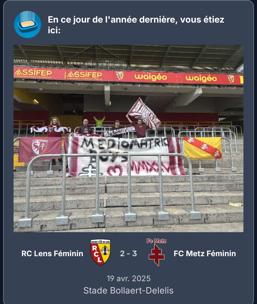 TOUS A REIMS #SerinOUT tweet media