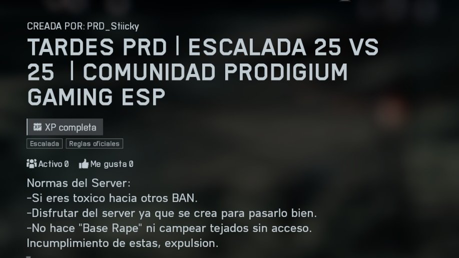 Osacoooo's tweet photo. Esta tarde estare jugando en escalada, modo recien implementado en portal, para #Battlefield6!

"TARDES PRD" by @ProdigiumGaming 

⏰A las 18h / 17h en canarias

  🪖 Administrado por @Stiicky_NeZ 

La unica norma es pasarselo bien!! 
Sean todos invitados!!

PD: EXP full! https://t.co/GG682a2GLq