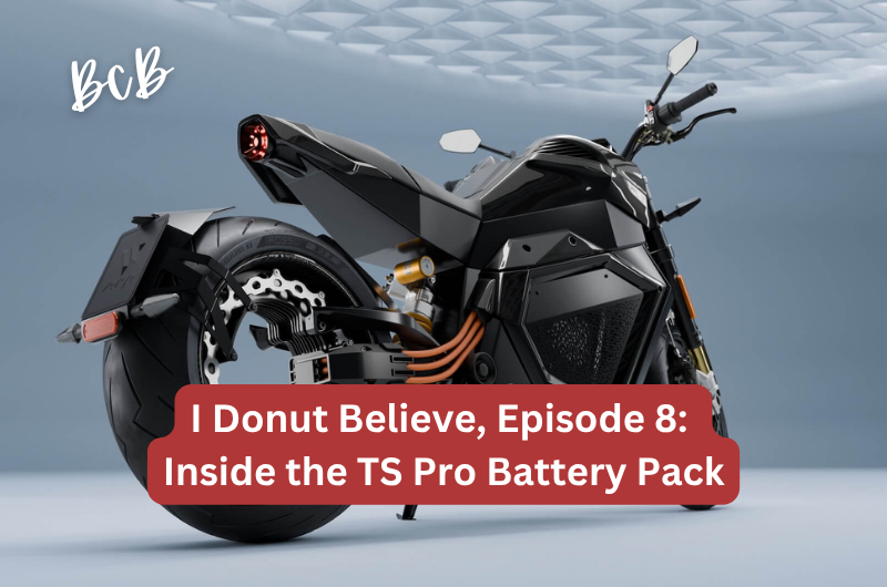buckcitybiker's tweet image. I Donut Believe, Episode 8: Donut’s founders take a close look at the Verge TS Pro Gen 2 battery pack and how it’s packaged inside the bike. Worth a watch. wix.to/banQ0Ov

#VergeTSPro #ElectricMotorcycle #BatteryTech #DonutLab #BuckCityBiker #SolidStateBattery