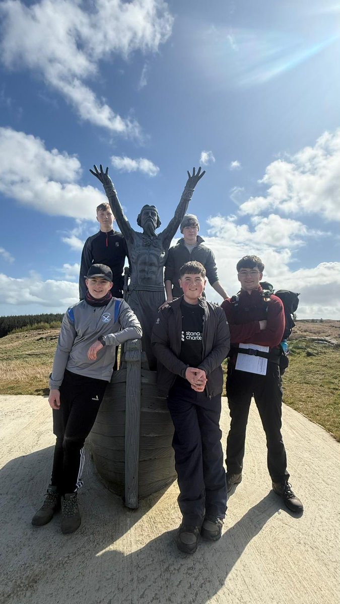 AcademyStrabane's tweet image. Duke of Ed practice weekend!
#ASPIRE