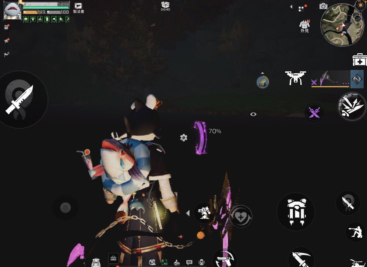 黒ユリくん tweet media