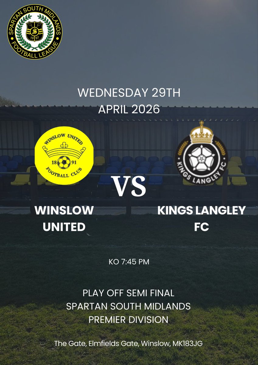 Winslow Utd FC tweet media