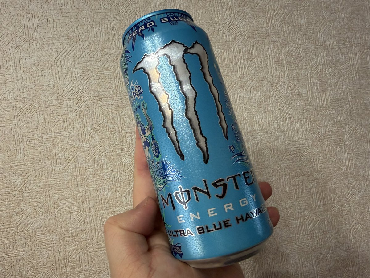 Rigel_TKSS_18's tweet image. さぁウルトラブルーハワイいきましょー

#モンスターエナジー
#モンエナ
#エナドリ
#MonsterEnergy