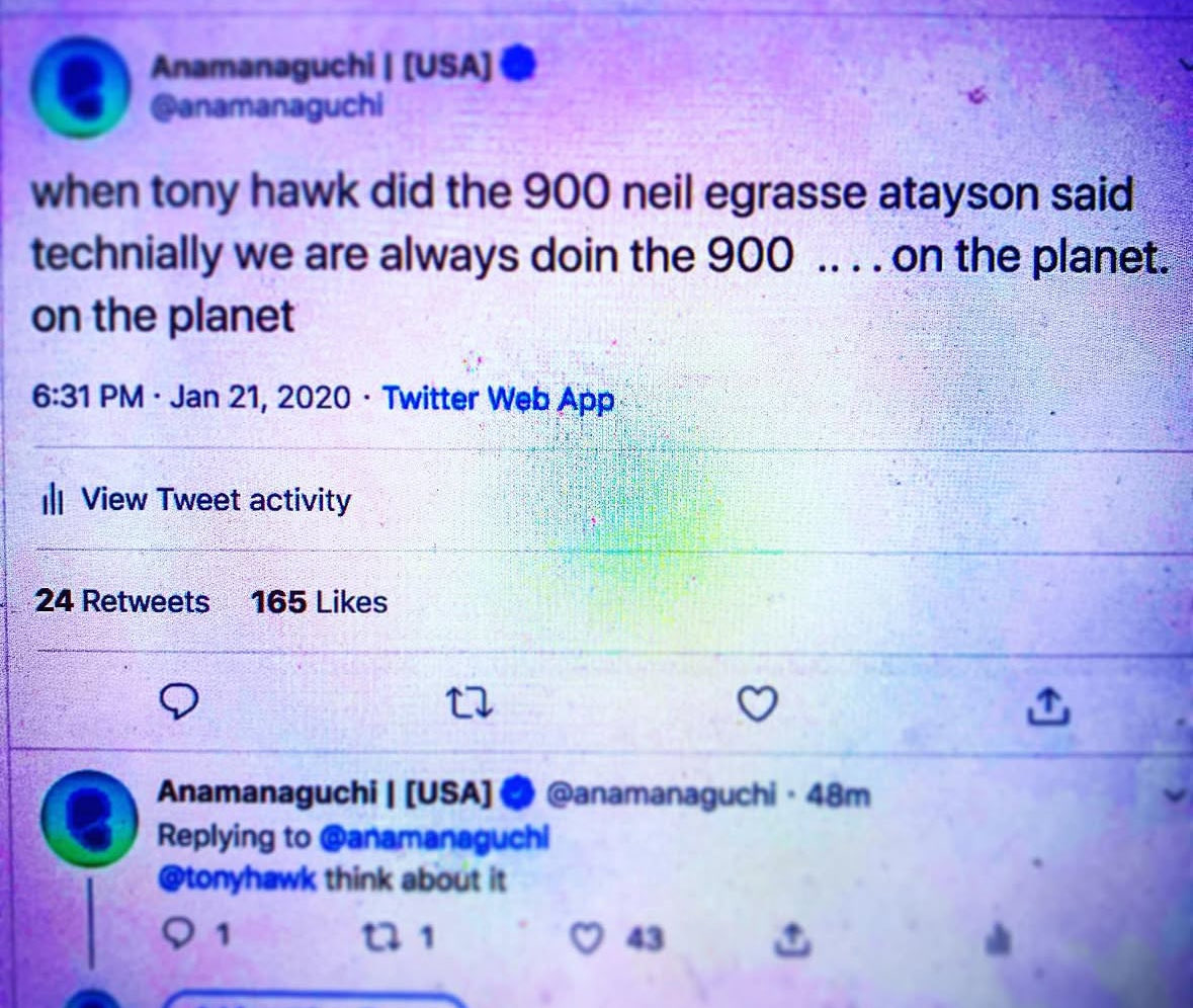 Anamanaguchi tweet media