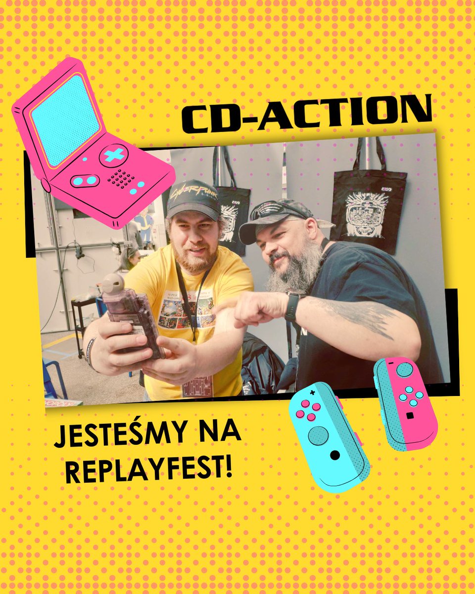 Magazyn CD-Action tweet media