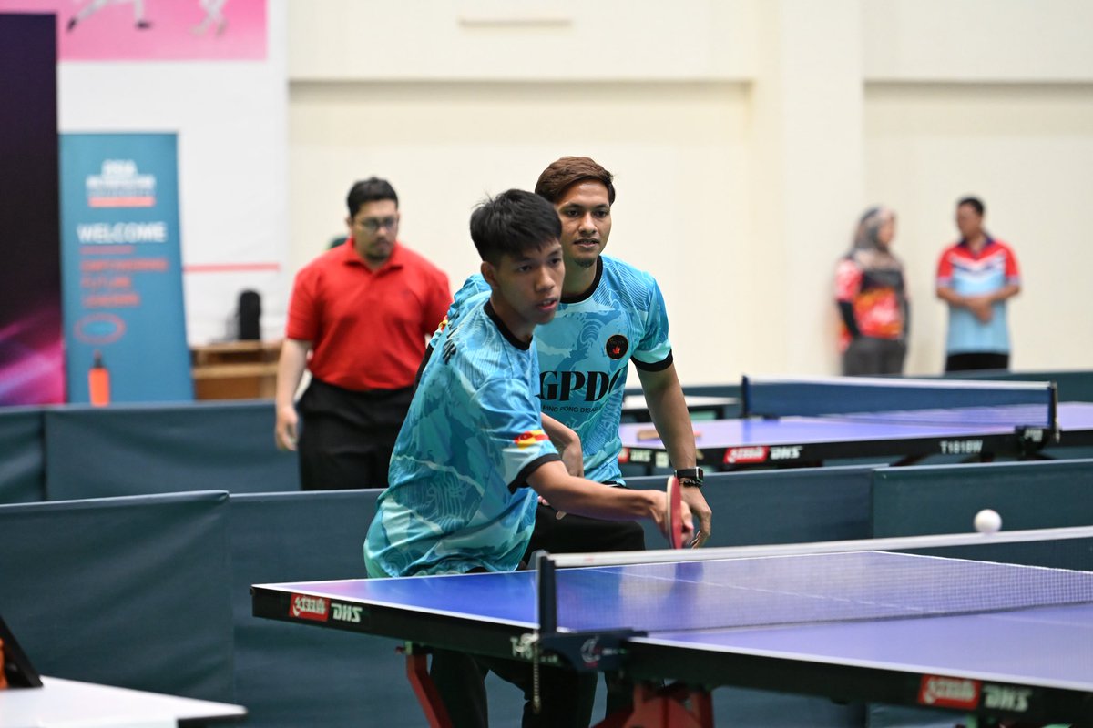 MSNSelangor's tweet photo. Sirkit Para Ping Pong Kebangsaan MSN-Allianz-NAAM 2026

Pasukan Para Ping Pong Negeri Selangor mengungguli saingan yang berlangsung di Tan Sri Hamzah Arena, Majlis Olimpik Malaysia, Kuala Lumpur dengan kutipan 6 pingat emas, 4 pingat perak dan 2 pingat gangsa.

#MSNSelangor #MSNS https://t.co/F2FrNKUKVG