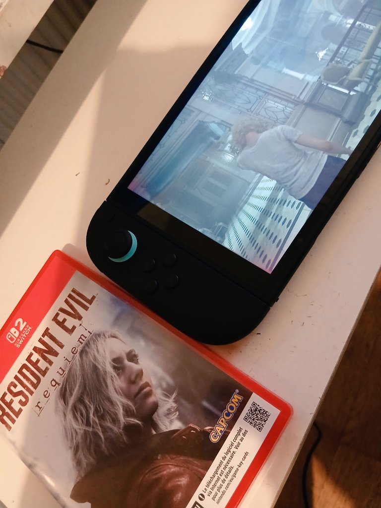 le_Biondi's tweet image. Coup de cœur pour cette #masterclass sur #Switch2 #Nintendo #ResidentEvilRequiem #RE9