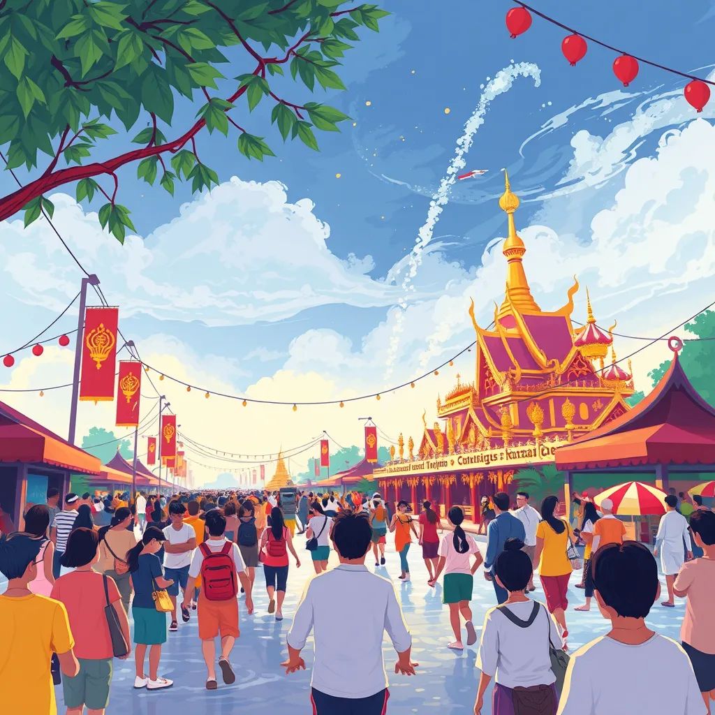 JaideeNews's tweet image. 📰 มหาสงกรานต์ปี 2569 ฉ่ำทั่วไทย นักท่องเที่ยวคึกคัก ไม่หวั่นวิกฤตน้ำมันแพง

Thailand's Grand Songkran 2026 Celebrated with Joy and High Tourist Turnout

Read more: jaideenews.com/article/815

#JaiDeeNews #Thailand #Kindness