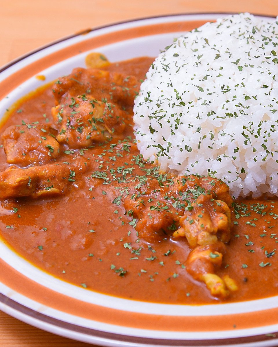 syk64's tweet image. 親子丼作ろうと思ったら、#チキンカレー になっちゃった💦
こういう事って、良くあるよね🤣
 
#カレーライス #curry #スパイスカレー
#美味しい食卓