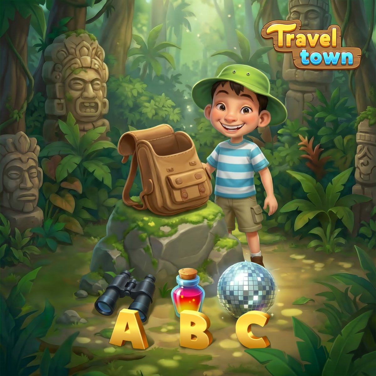 Travel Town Game tweet media