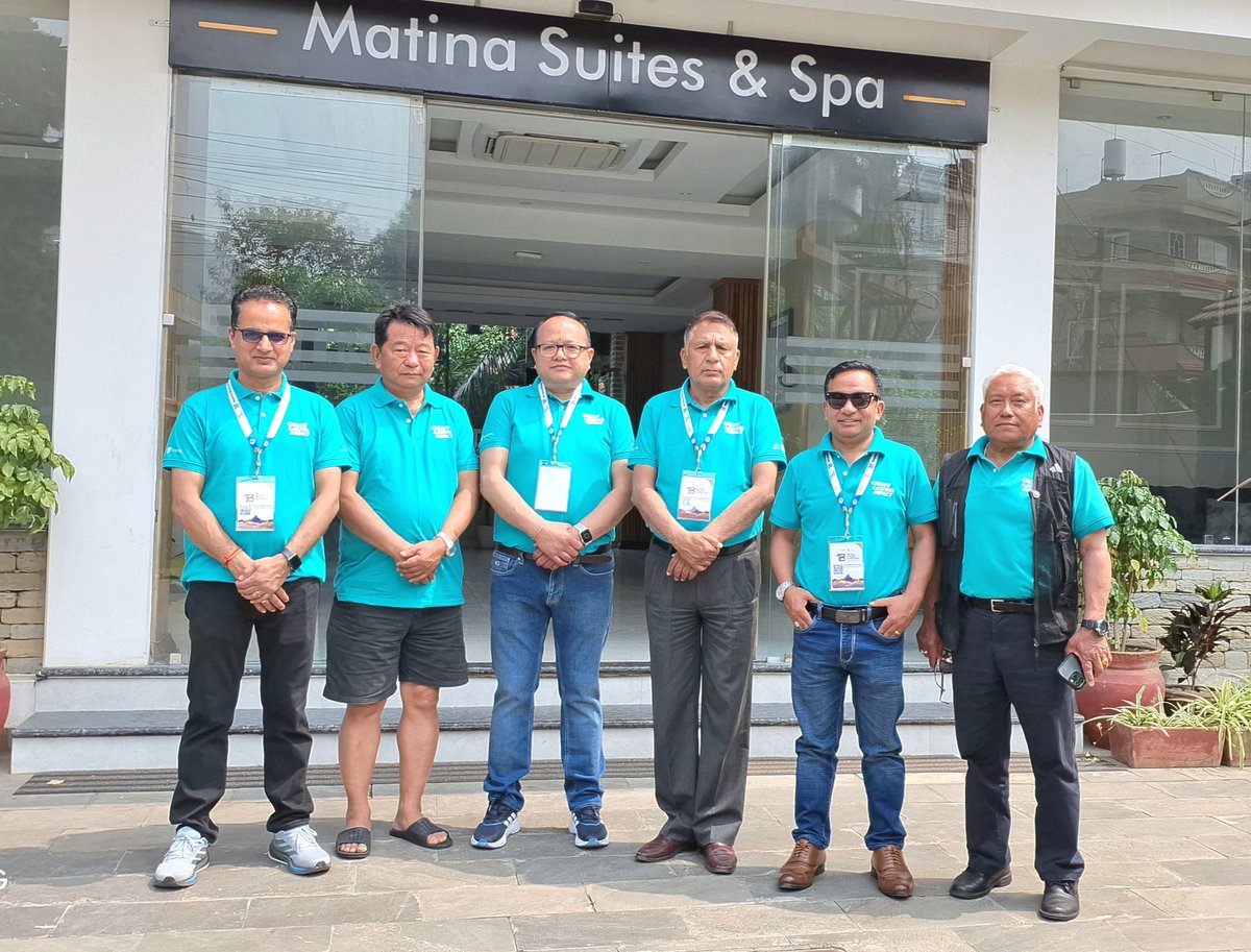 rumgurung's tweet photo. Day III !
Attending 18th District Conference, Rotary District 3292   at Pokhara Event Centre being held from 17 - 19 April 2026.

#rotaryinternational #RID3292 #ServiceAboveSelf #UniteForGood #createlastingimpact #DistrictConference #rcthehimalayangurkhas https://t.co/zR3bIQUR76