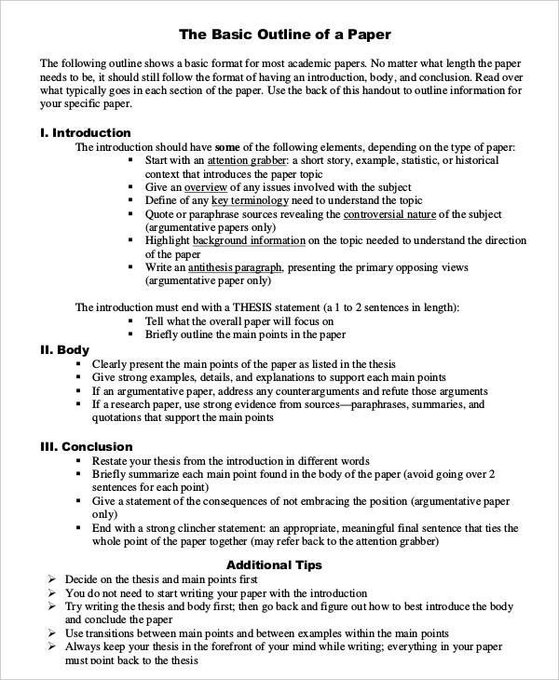 ScholarshipfPhd's tweet photo. The basic outline of a paper https://t.co/D15kQjfodA