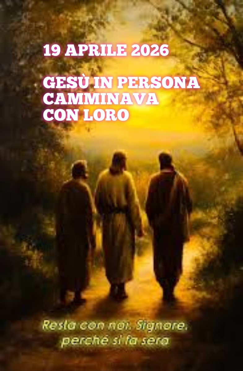Ti rendiamo grazie, Signore Gesù Cristo, perché Tu cammini con noi nelle strade della vita e le illumini con la Tua Parola,