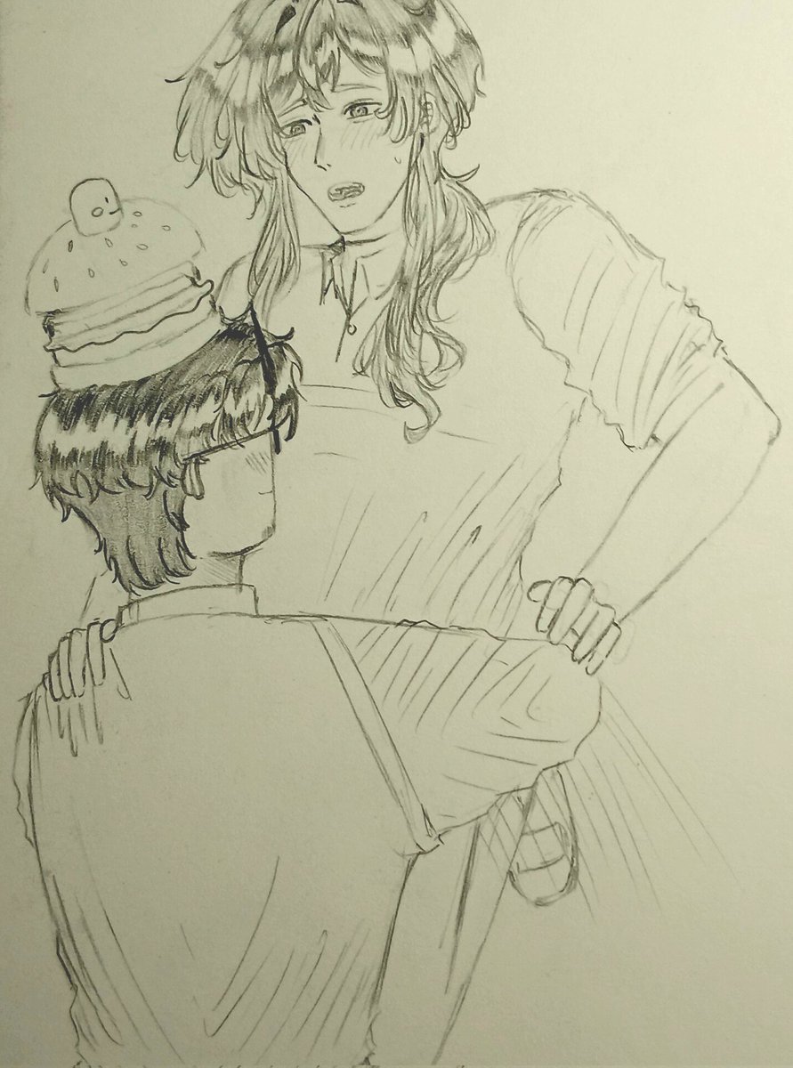 ThyL991497's tweet image. Kiss 💞1/4
#pizzaburger #burgerpizza #forsaken #007n7 #elliot