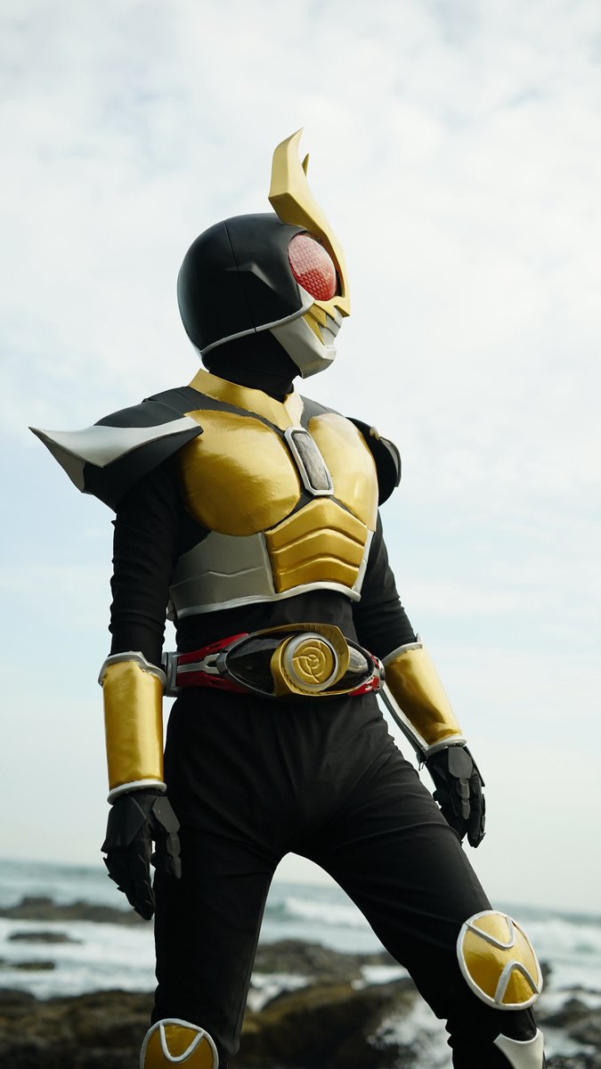 ◤￣￣￣￣￣￣￣￣￣￣￣◥ ⚠️COSPLAY⚠️ 仮面ライダーアギト