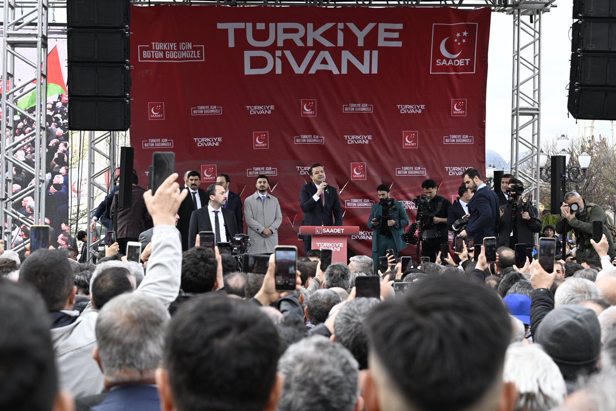 Saadet Partisi tweet media