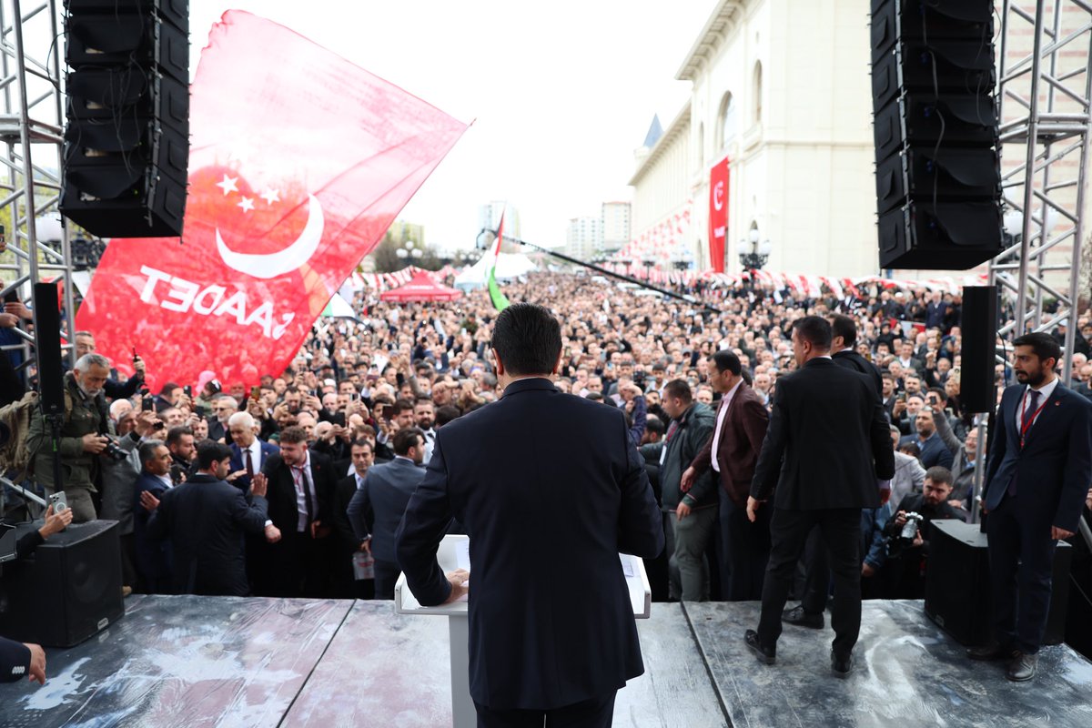 Saadet Partisi tweet media
