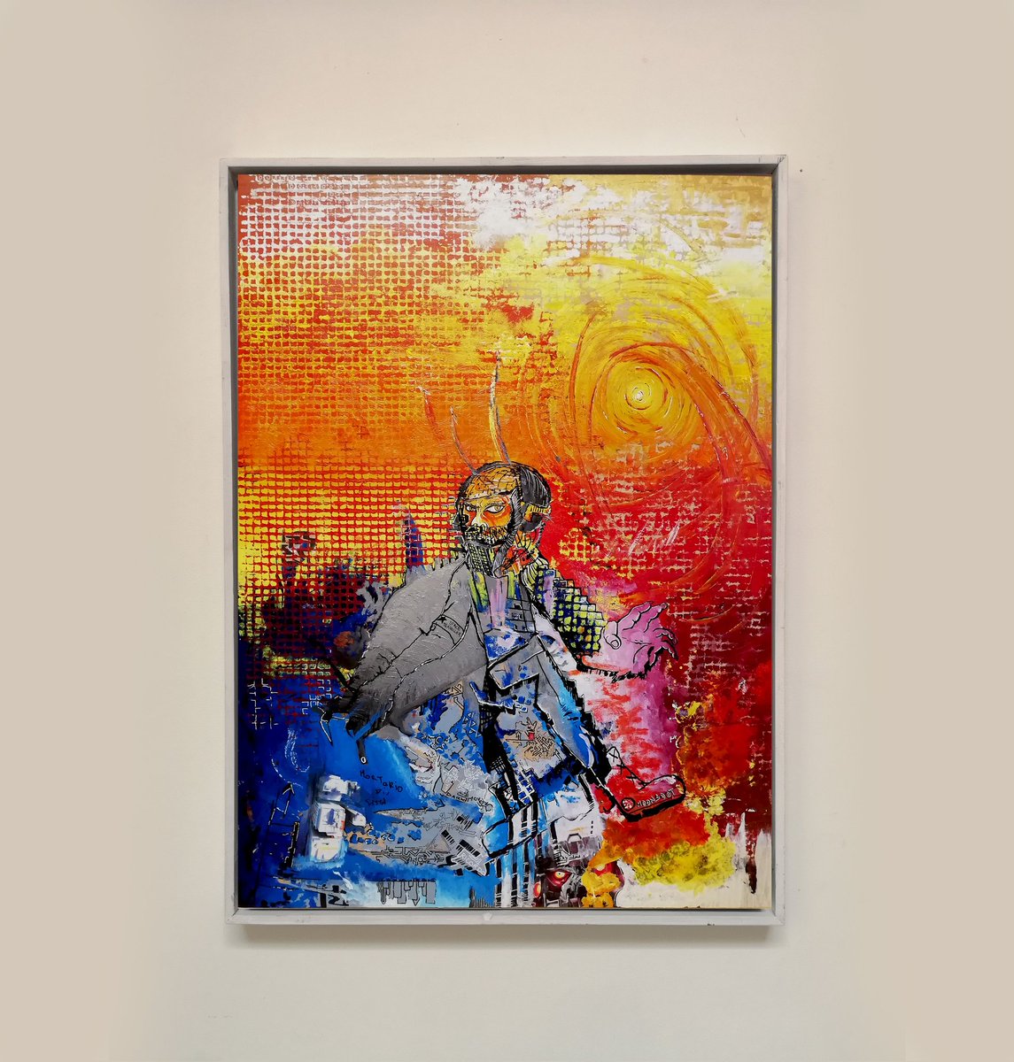 albertoballocca's tweet photo. Space Cadet

Mixedmedia on panel
60 x 80 cm - 23." x 47."
Private collection 

🔹🛰️ 🌌 🌋 ⚡🔹 https://t.co/2ZxBHVDEm0