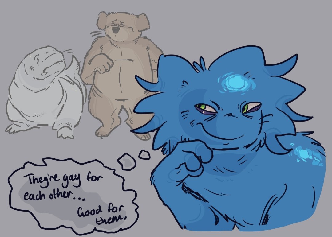 ichthyodon's tweet image. #BearAlpha