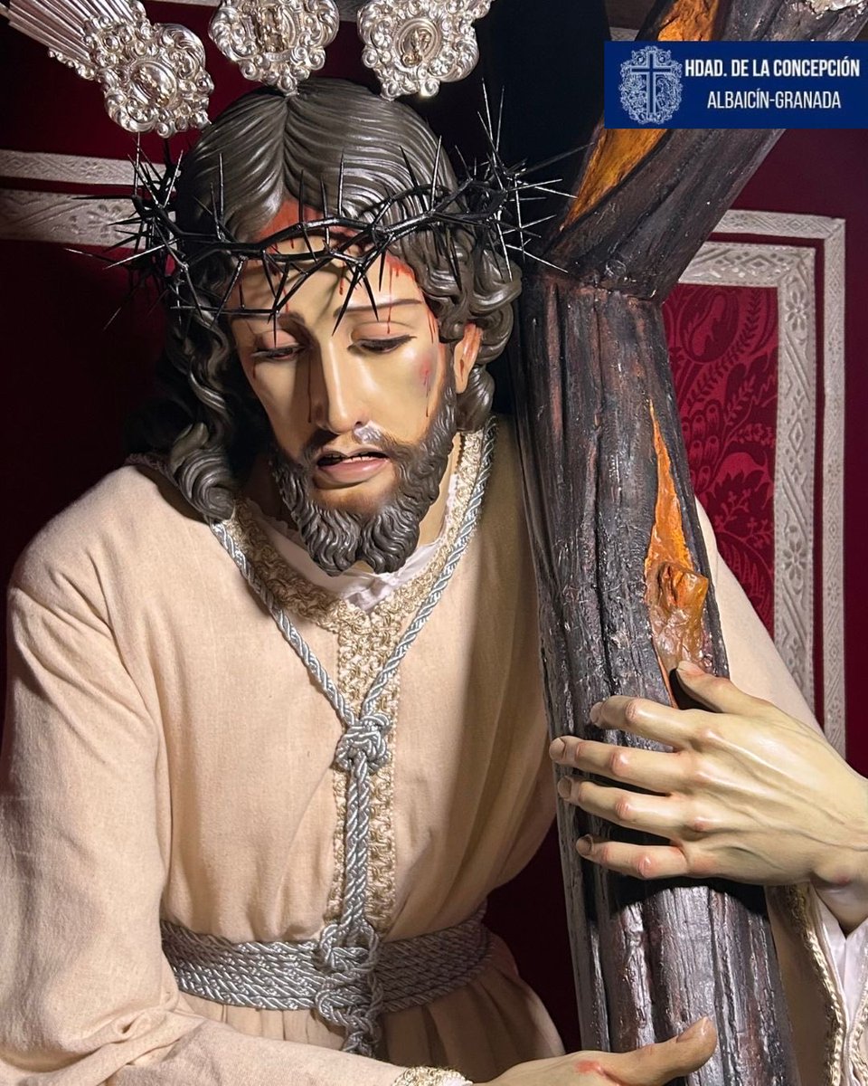 hdadconcepcion's tweet photo. 🔹 ACTUALIDAD

Concluida la Semana Santa, Nuestro Padre Jesús del Amor y la Entrega ya se encuentra en su capilla, ataviado para la Pascua de Resurrección

#hermandad #granada #albaicin #concepciongranada https://t.co/KhxAjnPKFq