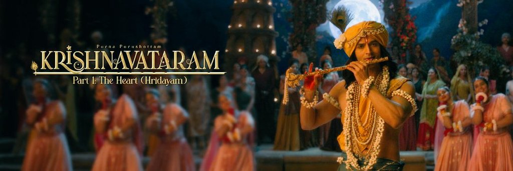Shivu112005's tweet image. #Krishnavataram feels divine and visually stunning mesmerizing VFX, soulful music, and a captivating portrayal of  bringing pure magic to the screen… 
This one has BLOCKBUSTER 💯 written all over it. 🔥✨

#Krishnavataram 💗
#Blockbuster ❤️‍🔥
#Krishna 🦚