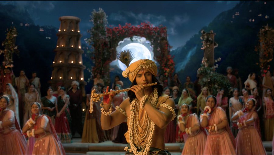 Shivu112005's tweet image. #Krishnavataram feels divine and visually stunning mesmerizing VFX, soulful music, and a captivating portrayal of  bringing pure magic to the screen… 
This one has BLOCKBUSTER 💯 written all over it. 🔥✨

#Krishnavataram 💗
#Blockbuster ❤️‍🔥
#Krishna 🦚